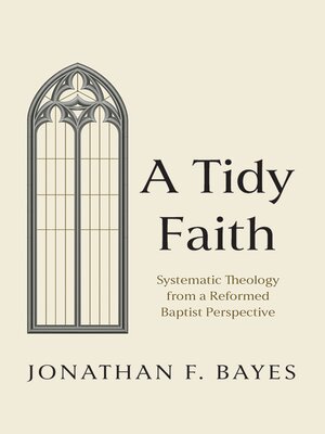 cover image of A Tidy Faith